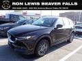 2018 Jet Black Mica Mazda CX-5 Sport  photo #1