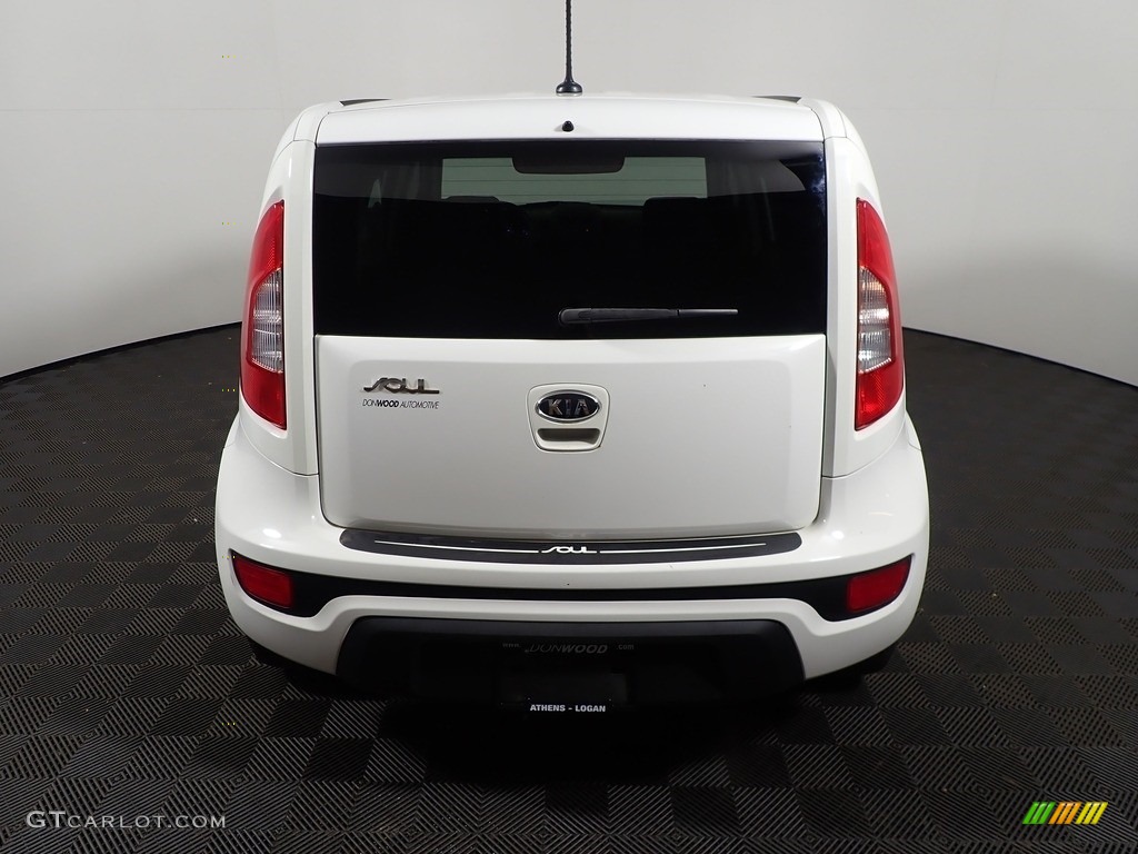 2012 Soul 1.6 - Clear White / Black Cloth photo #10