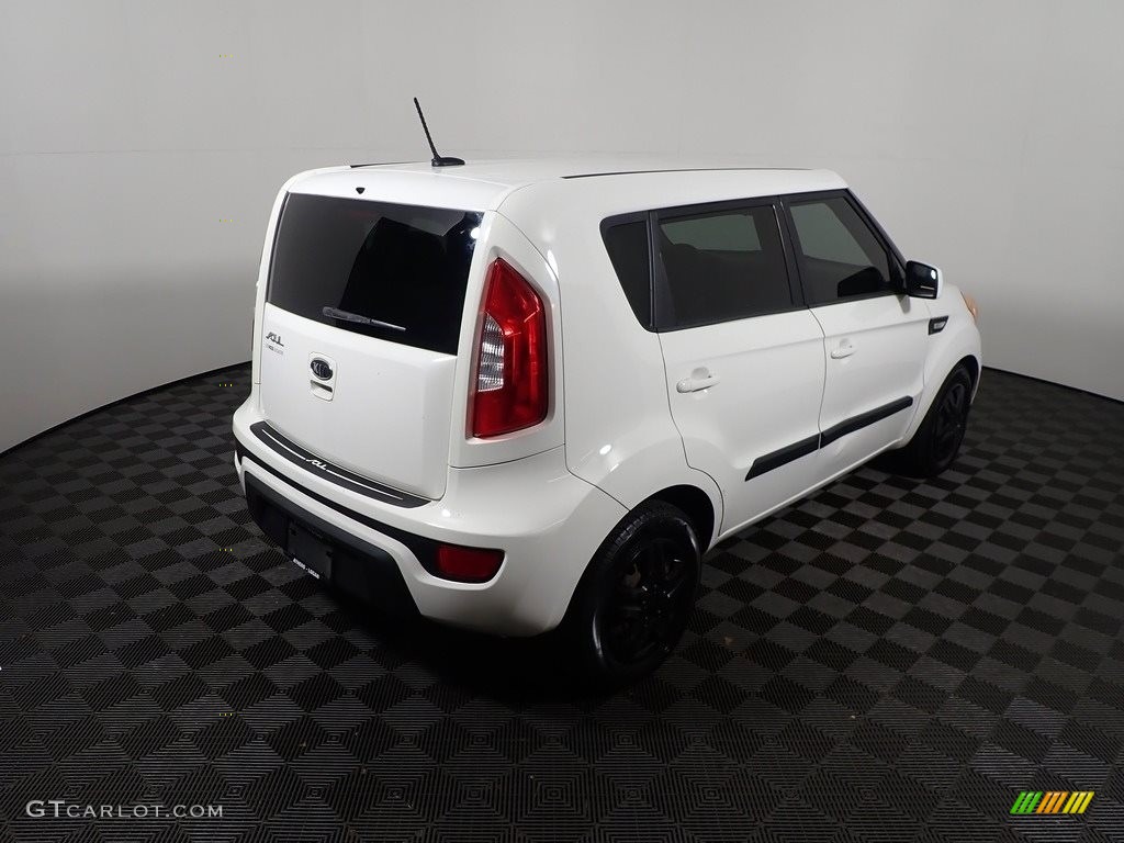 2012 Soul 1.6 - Clear White / Black Cloth photo #13