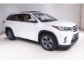 Blizzard White Pearl 2017 Toyota Highlander Limited AWD
