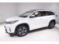 Blizzard White Pearl - Highlander Limited AWD Photo No. 3