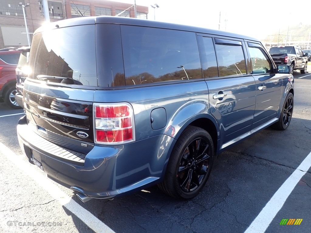2018 Flex SEL AWD - Blue / Charcoal Black photo #3