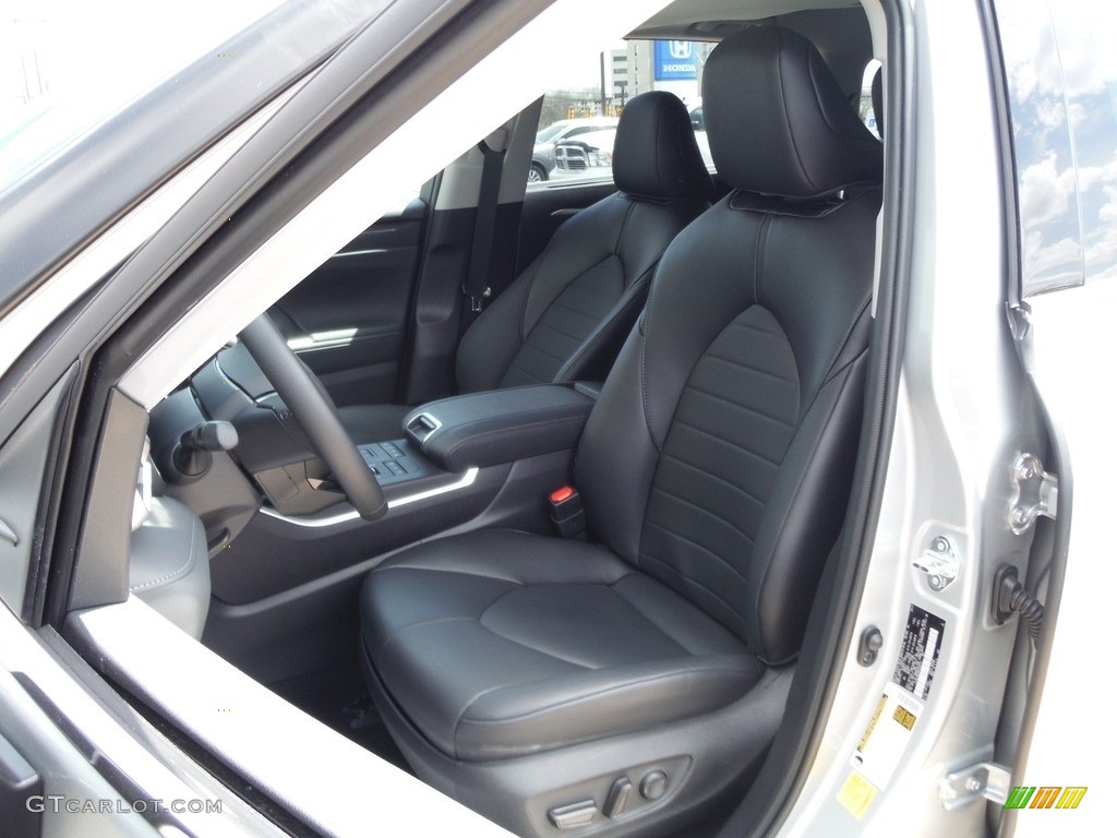 2021 Toyota Highlander XLE AWD Front Seat Photos
