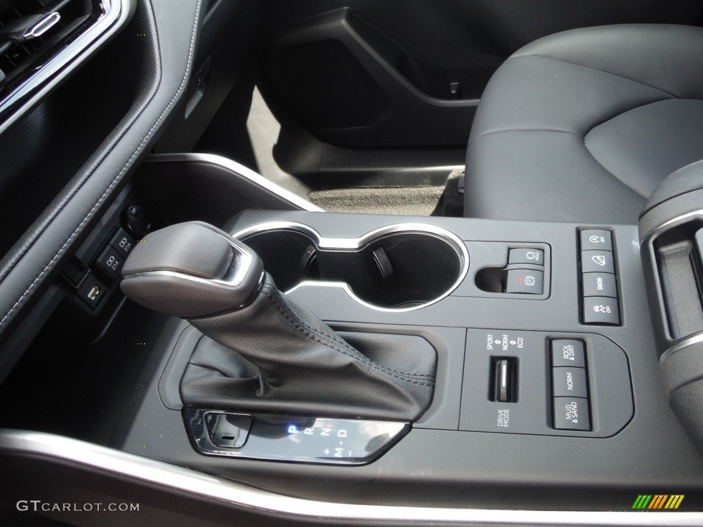 2021 Toyota Highlander XLE AWD Transmission Photos