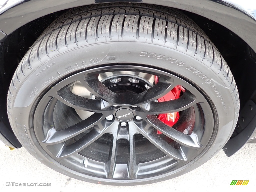 2022 Dodge Charger SRT Hellcat Widebody Wheel Photo #144146544