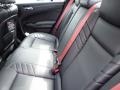 Black/Demonic Red Rear Seat Photo for 2022 Dodge Charger #144146589