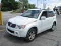 White Pearl - Grand Vitara Luxury 4x4 Photo No. 4