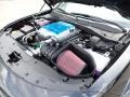 6.2 Liter Supercharged HEMI OHV 16-Valve VVT V8 2022 Dodge Charger SRT Hellcat Widebody Engine