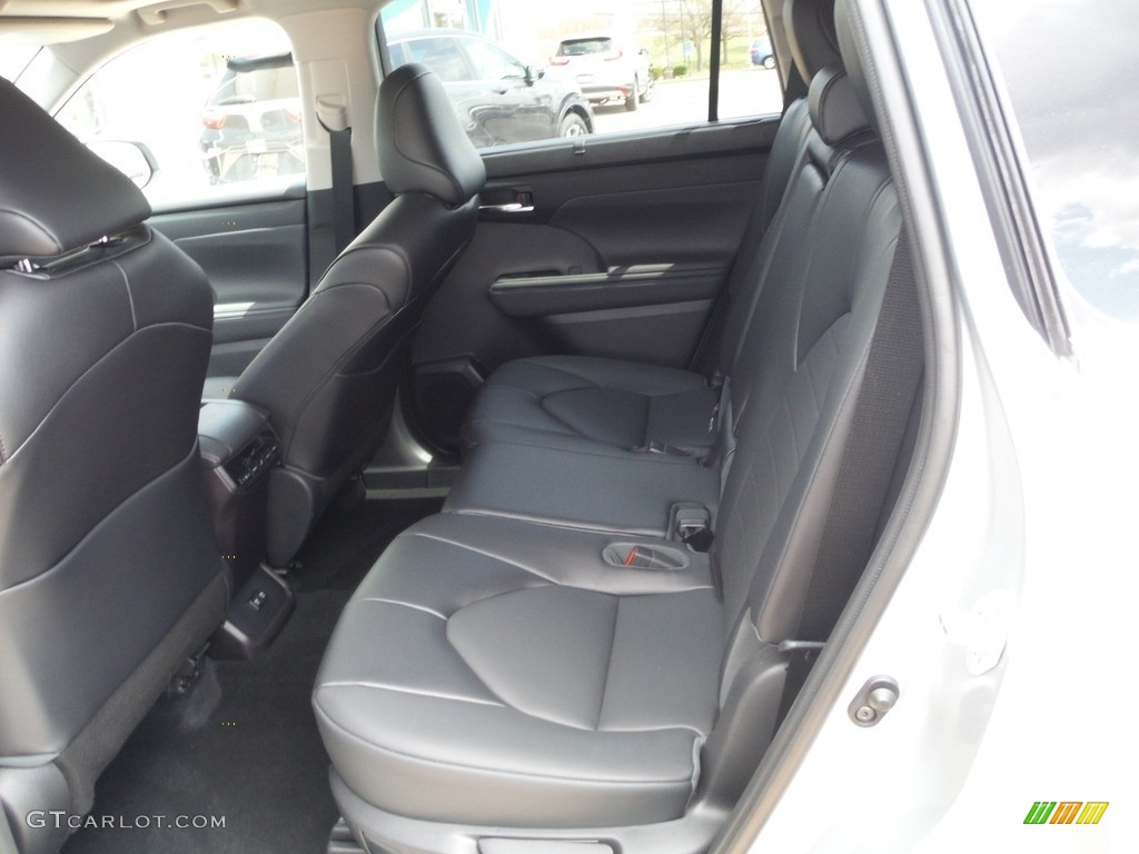 2021 Toyota Highlander XLE AWD Interior Color Photos