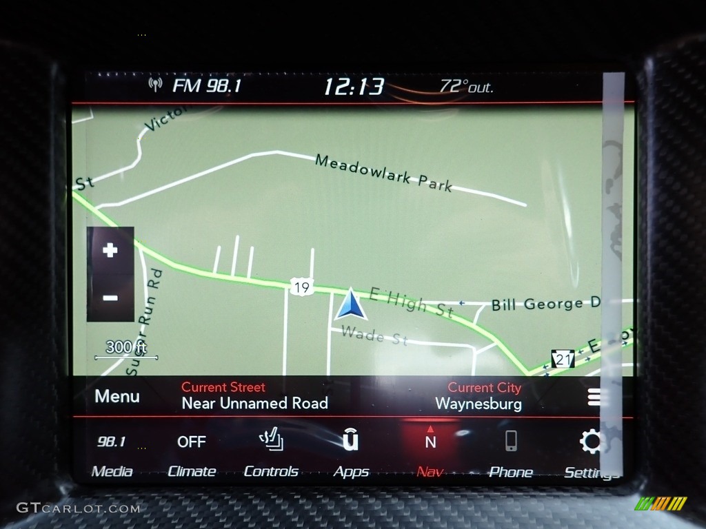2022 Dodge Charger SRT Hellcat Widebody Navigation Photo #144146727
