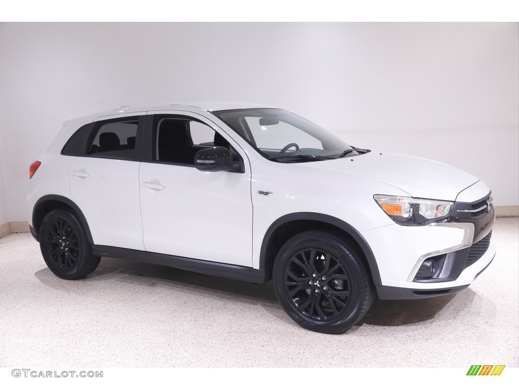 2019 Outlander Sport LE AWC - Pearl White / Black photo #1