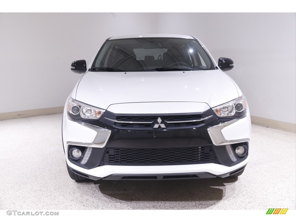 2019 Outlander Sport LE AWC - Pearl White / Black photo #2