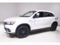 2019 Pearl White Mitsubishi Outlander Sport LE AWC  photo #3