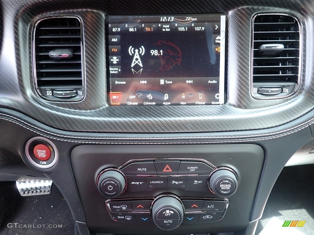 2022 Dodge Charger SRT Hellcat Widebody Controls Photo #144146784
