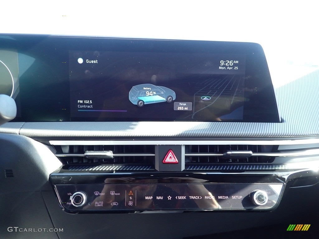 2022 EV6 GT-Line AWD - Yacht Blue / Black photo #15