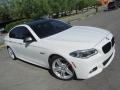 Alpine White - 5 Series 535i Sedan Photo No. 3