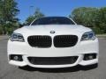 Alpine White - 5 Series 535i Sedan Photo No. 4