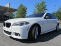 Alpine White - 5 Series 535i Sedan Photo No. 6