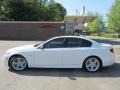 Alpine White - 5 Series 535i Sedan Photo No. 7