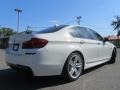 Alpine White - 5 Series 535i Sedan Photo No. 10