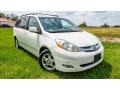 2006 Arctic Frost Pearl Toyota Sienna XLE  photo #1