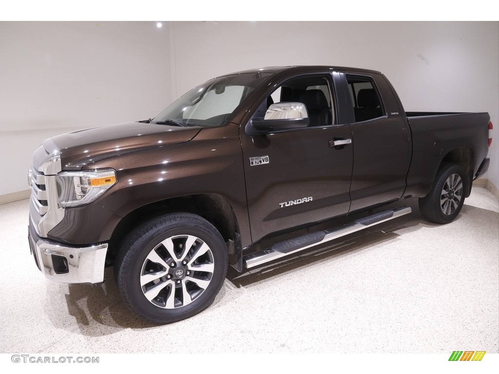 2020 Tundra Limited Double Cab 4x4 - Smoked Mesquite / Black photo #3