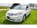 2006 Arctic Frost Pearl Toyota Sienna XLE  photo #8