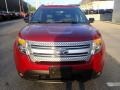 2015 Ruby Red Ford Explorer XLT 4WD  photo #8