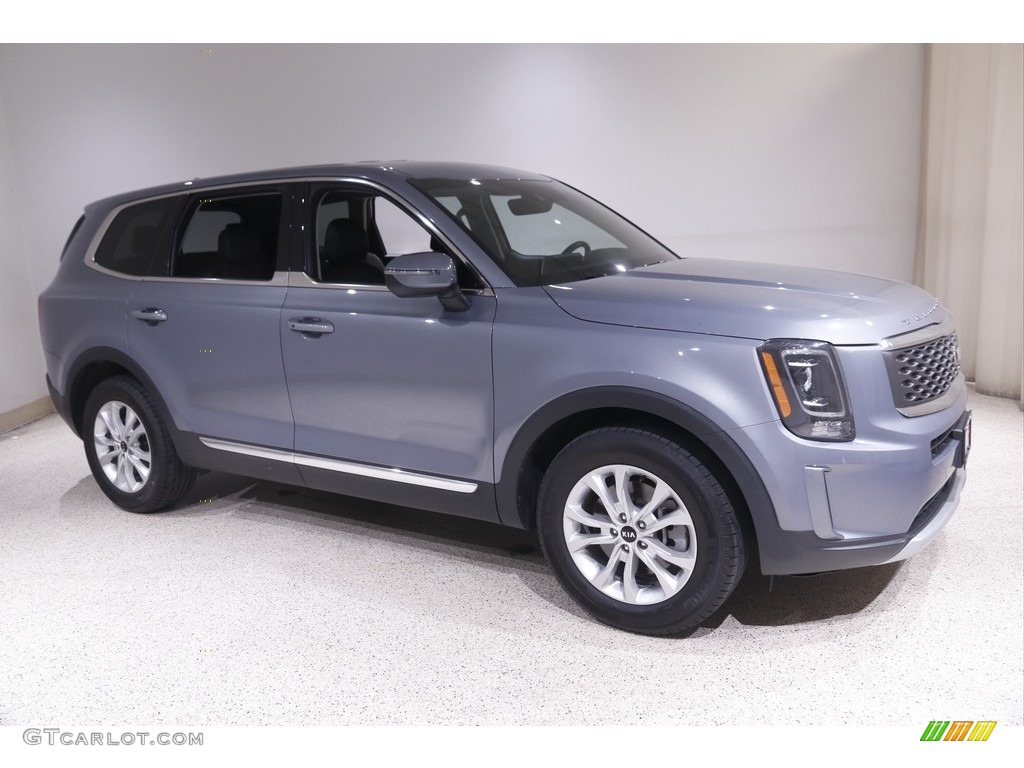 2020 Telluride LX AWD - Everlasting Silver / Black photo #1