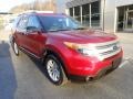 Ruby Red - Explorer XLT 4WD Photo No. 9