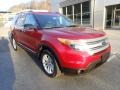 2015 Ruby Red Ford Explorer XLT 4WD  photo #9