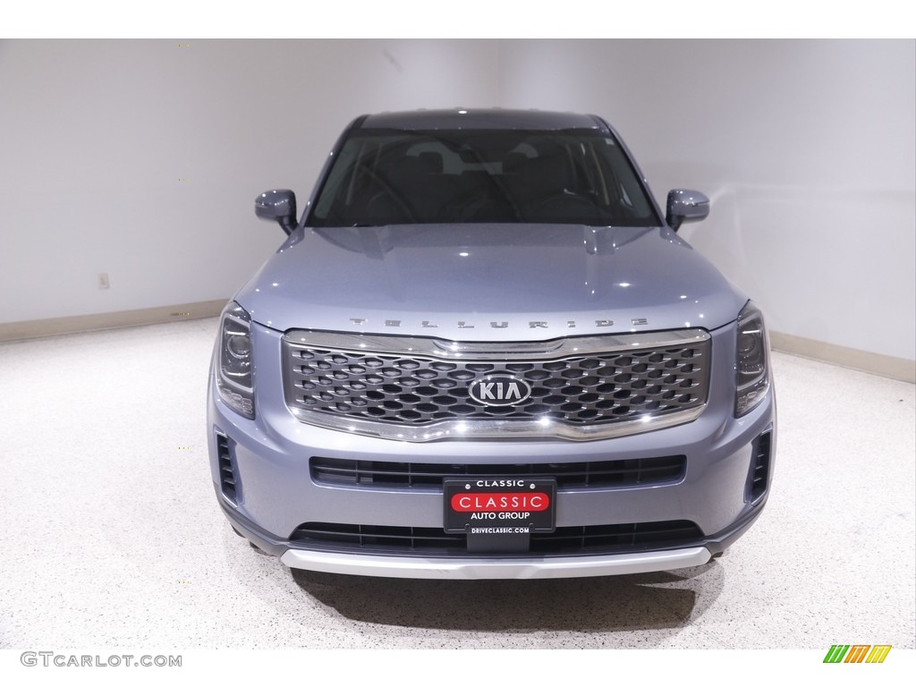 2020 Telluride LX AWD - Everlasting Silver / Black photo #2