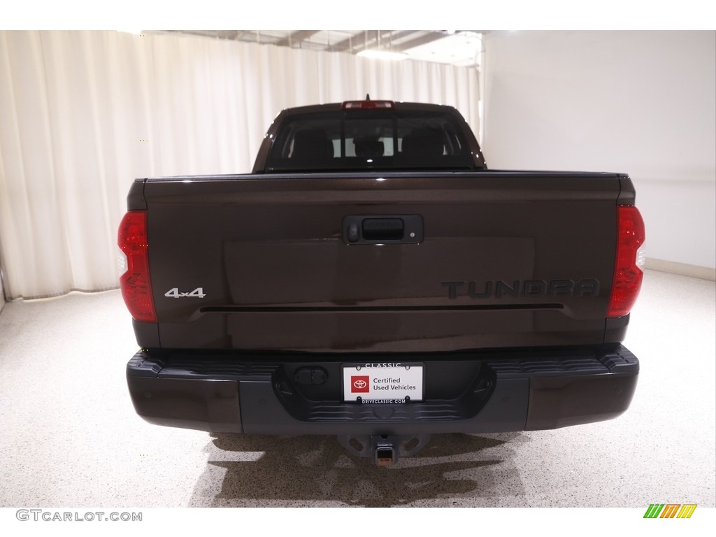 2020 Tundra Limited Double Cab 4x4 - Smoked Mesquite / Black photo #17