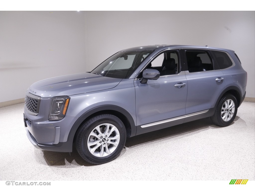 2020 Telluride LX AWD - Everlasting Silver / Black photo #3