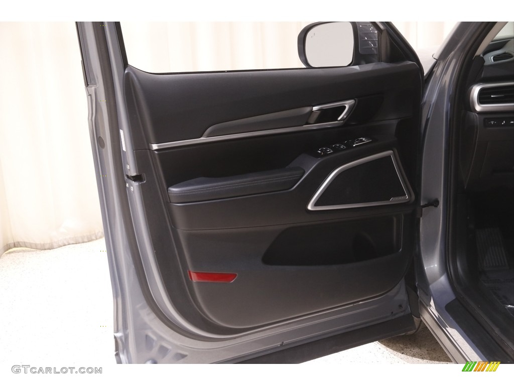 2020 Telluride LX AWD - Everlasting Silver / Black photo #4