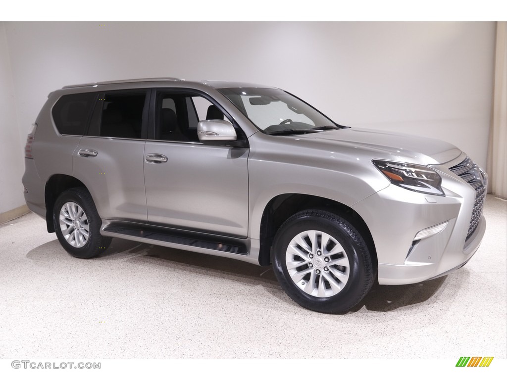 2021 GX 460 Premium - Atomic Silver / Black photo #1