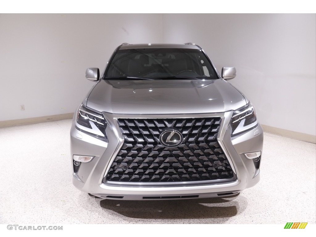 2021 GX 460 Premium - Atomic Silver / Black photo #2