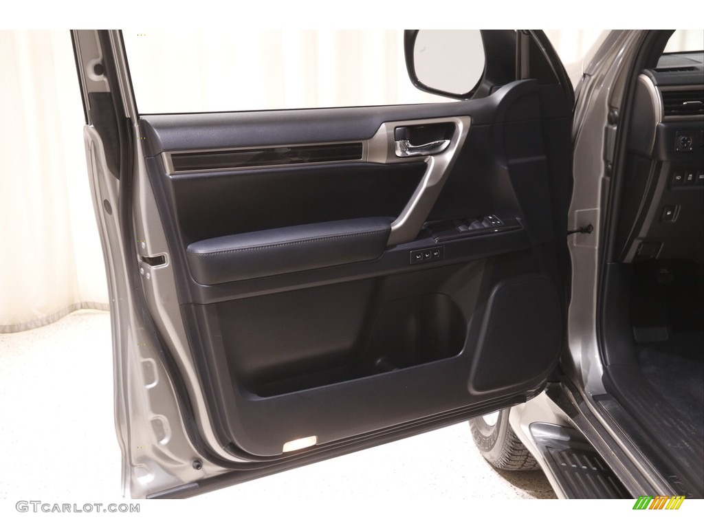 2021 Lexus GX 460 Premium Black Door Panel Photo #144147666