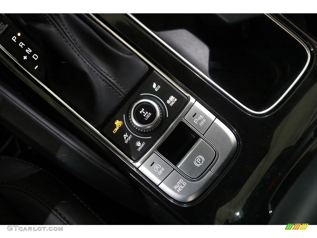 2020 Telluride LX AWD - Everlasting Silver / Black photo #13