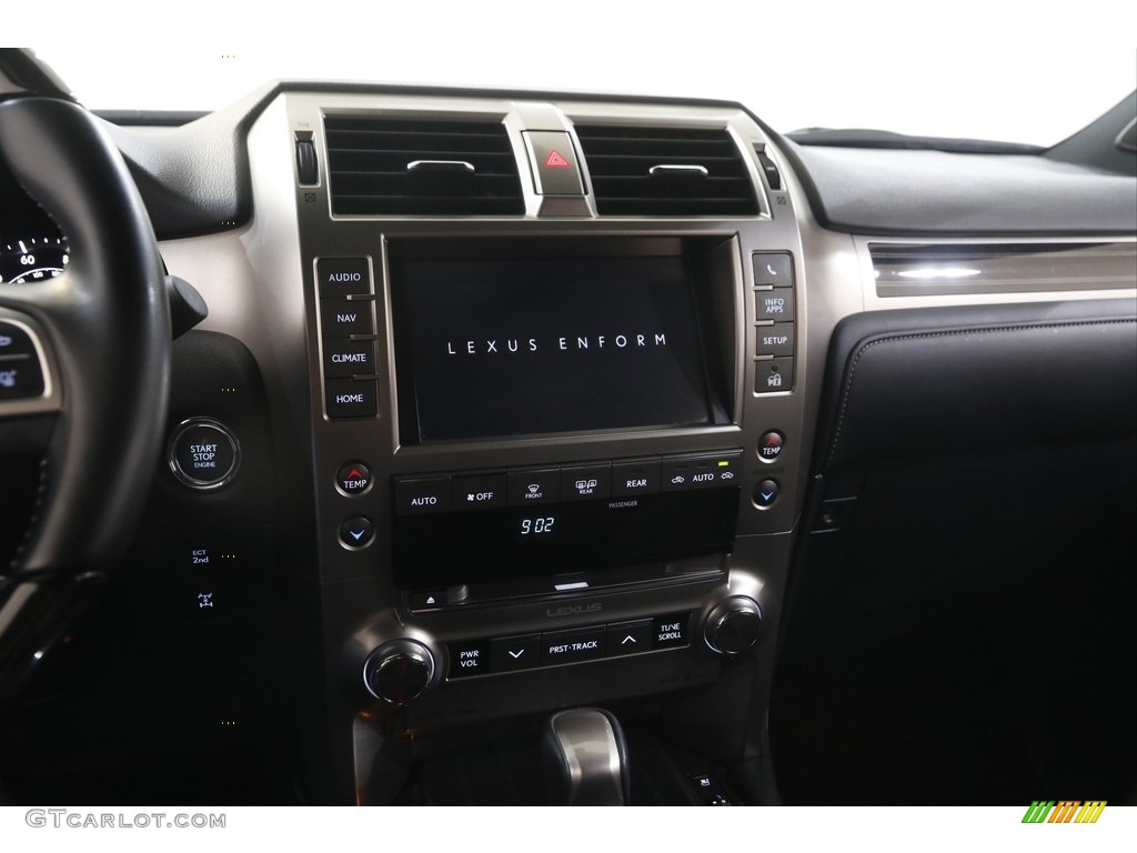 2021 GX 460 Premium - Atomic Silver / Black photo #10