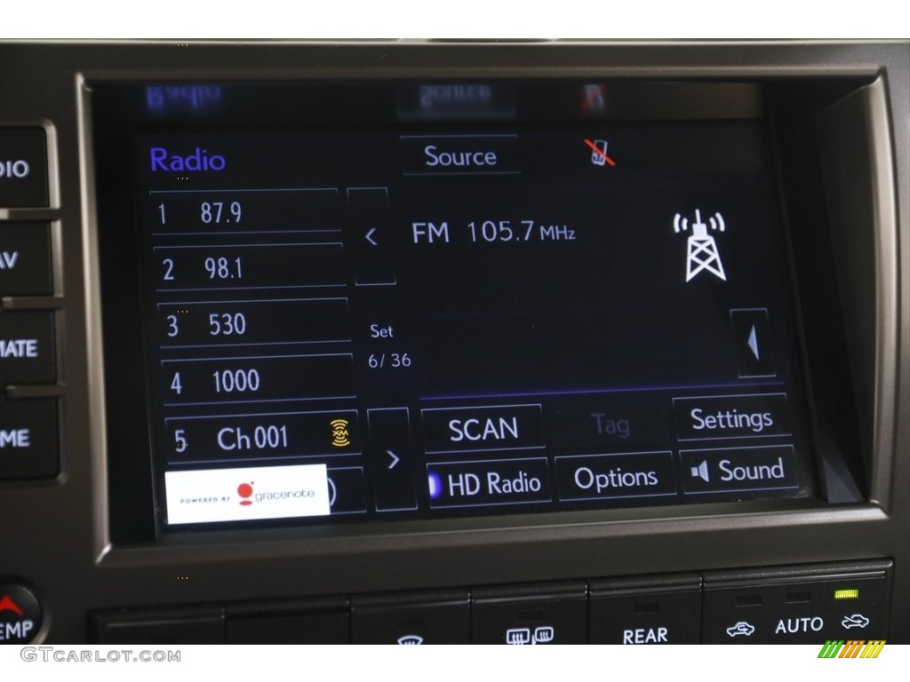 2021 Lexus GX 460 Premium Audio System Photos
