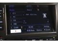 2021 Lexus GX Black Interior Audio System Photo