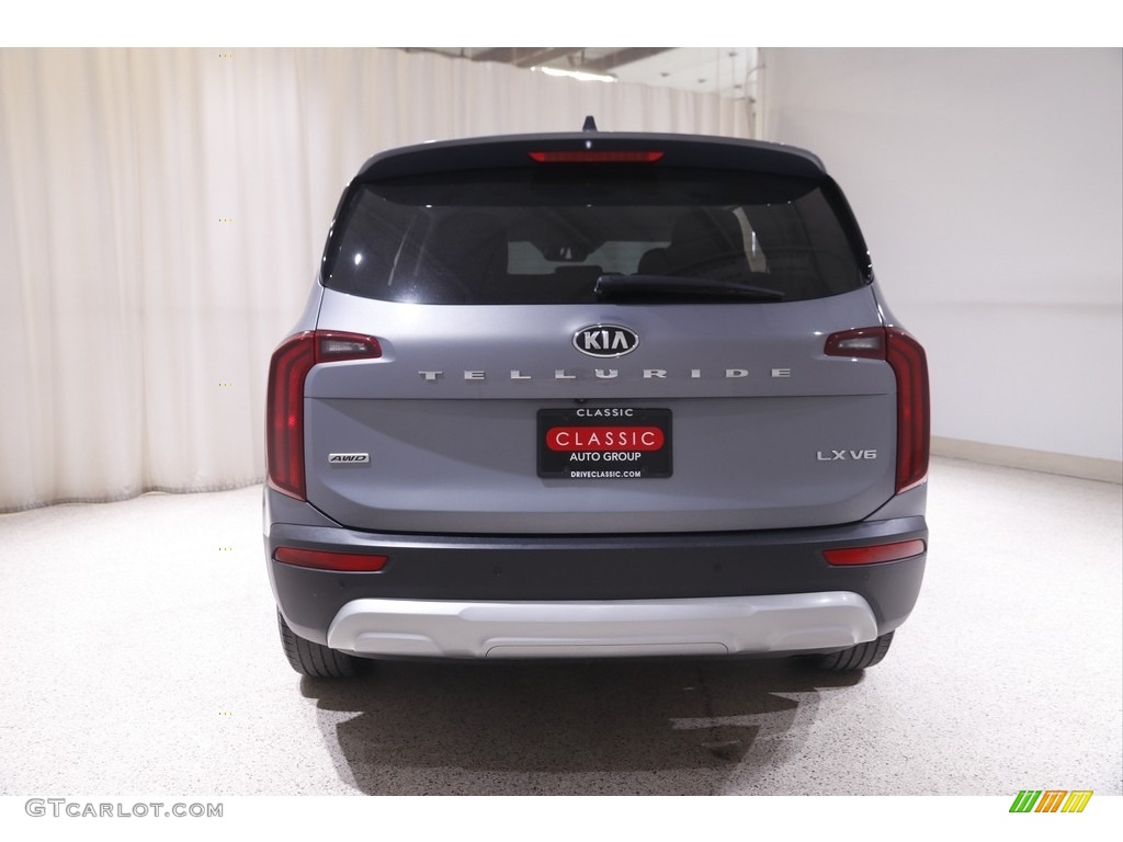 2020 Telluride LX AWD - Everlasting Silver / Black photo #19