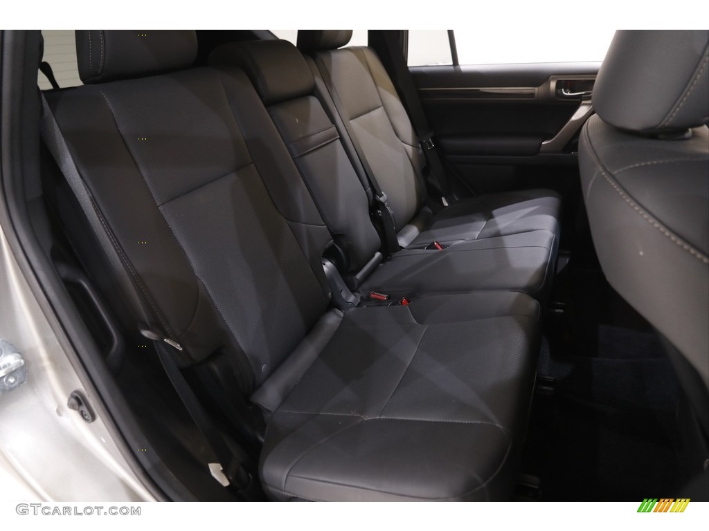 Black Interior 2021 Lexus GX 460 Premium Photo #144147981