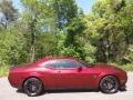 Octane Red Pearl 2022 Dodge Challenger R/T Scat Pack Widebody Exterior