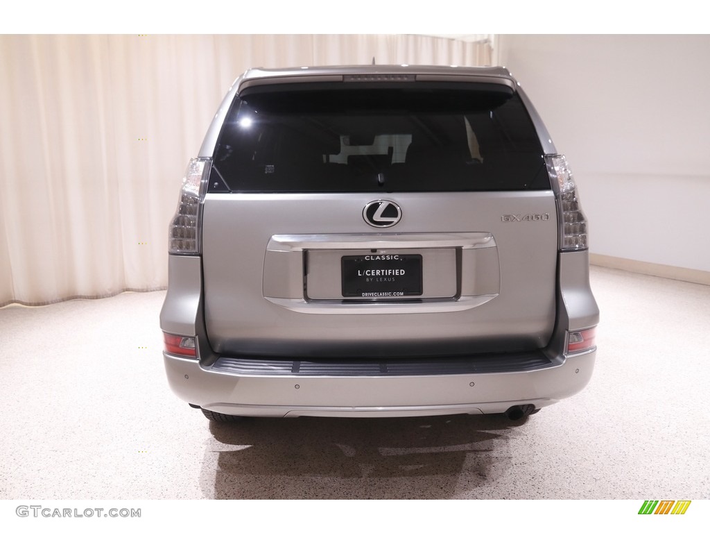 2021 GX 460 Premium - Atomic Silver / Black photo #24
