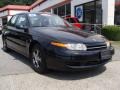 2001 Black Saturn L Series L200 Sedan  photo #3