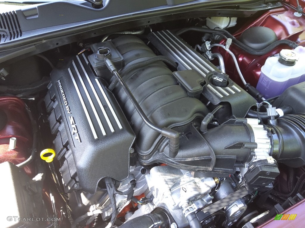 2022 Dodge Challenger R/T Scat Pack Widebody 392 SRT 6.4 Liter HEMI OHV 16-Valve VVT MDS V8 Engine Photo #144148140