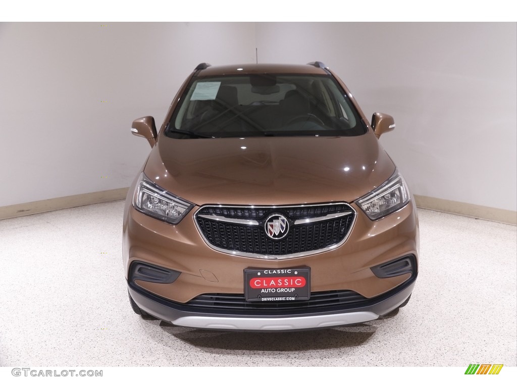 2017 Encore Preferred AWD - River Rock Metallic / Ebony photo #2