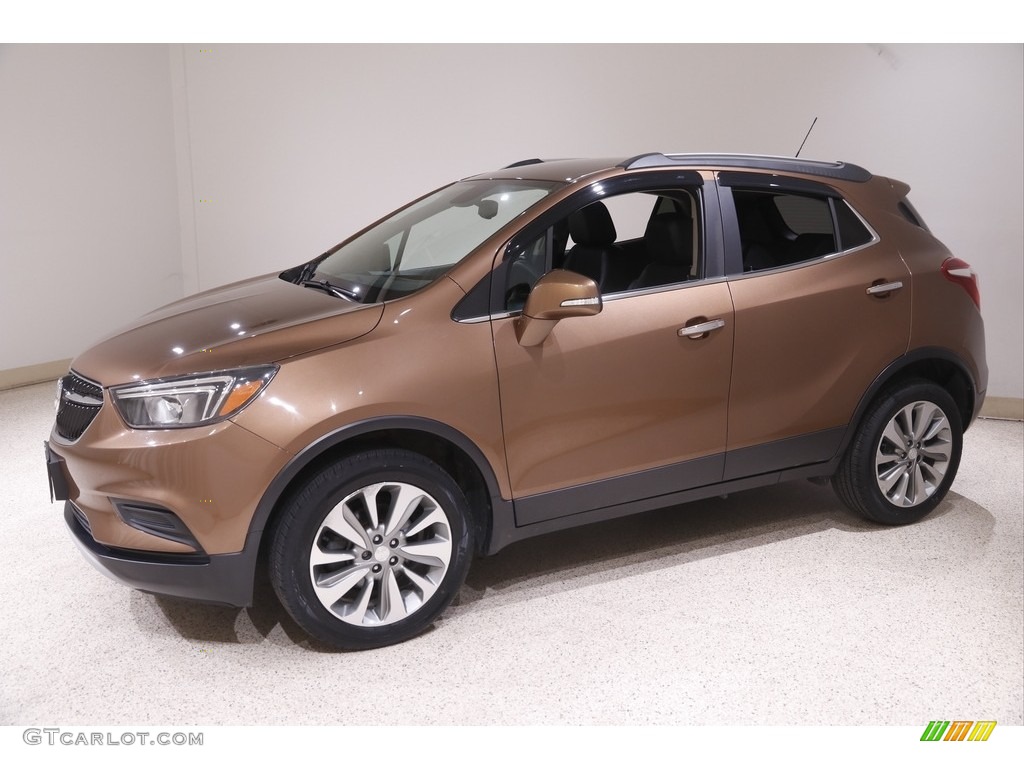 2017 Encore Preferred AWD - River Rock Metallic / Ebony photo #3